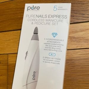 Pure Enrichment PureNails Express Cordless Manicure and Pedicure